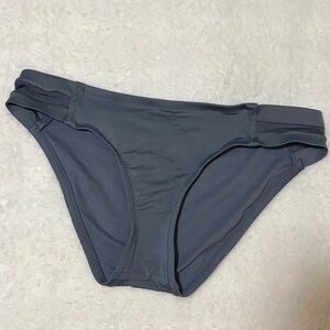 Shade & Shore small blue/Charcoal Bikini Bottom